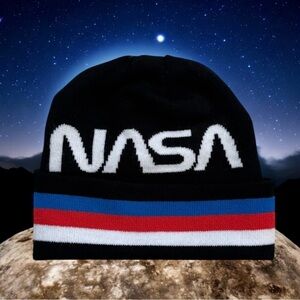 🆕Adult | NASA Beanie Hat